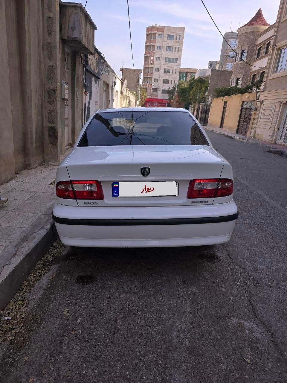 سمند LX XU7 - 1398