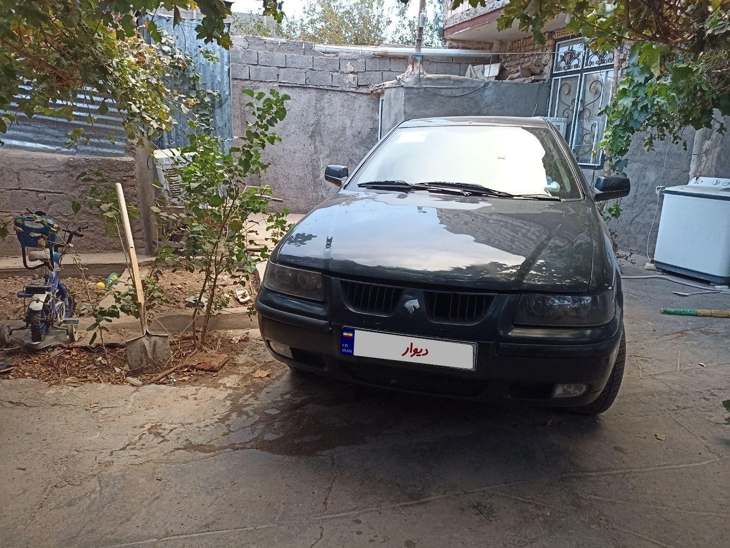 سمند LX XU7 - 1386