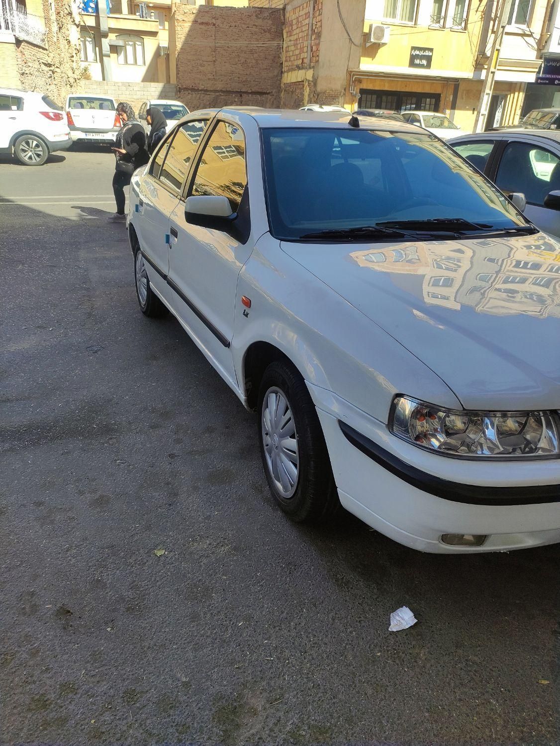 سمند LX EF7 دوگانه سوز - 1390