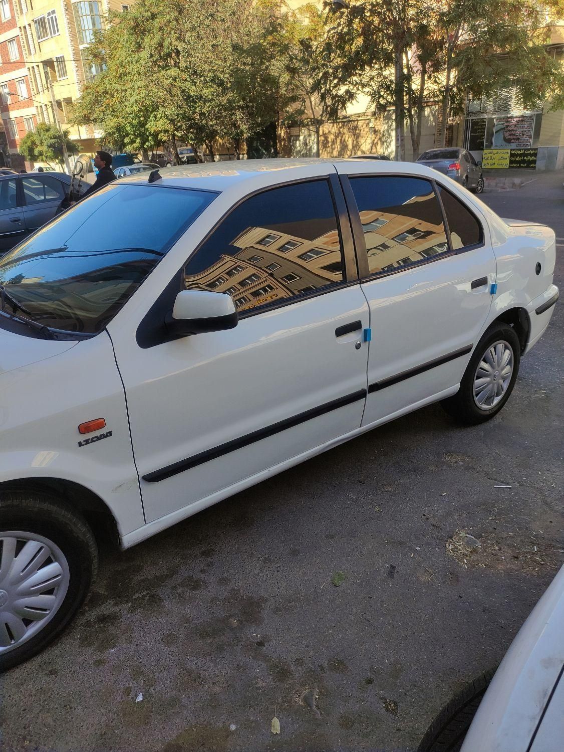 سمند LX EF7 دوگانه سوز - 1390