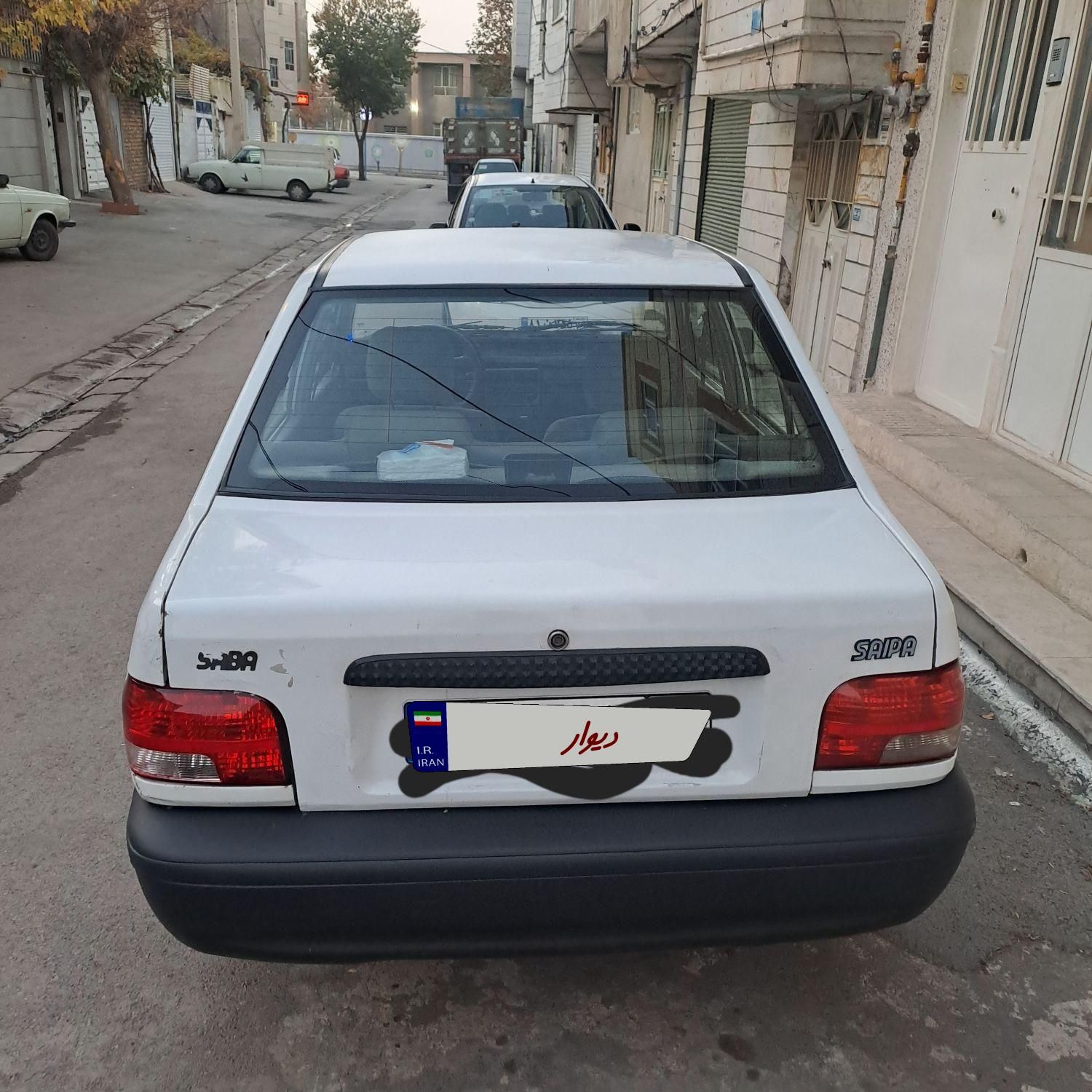 پراید 131 SL - 1390