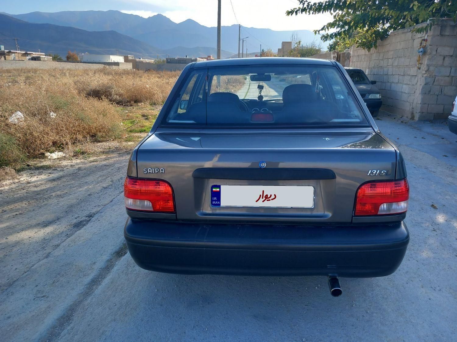 پراید 131 SL - 1390