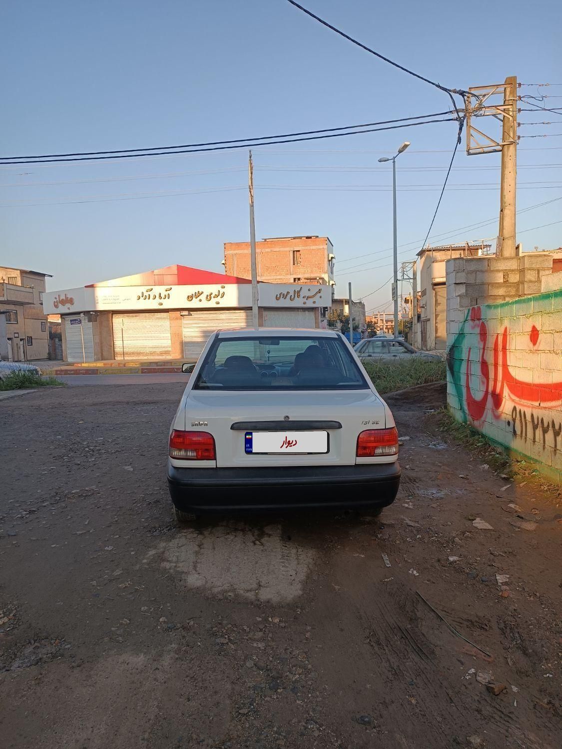 پراید 131 SE - 1393