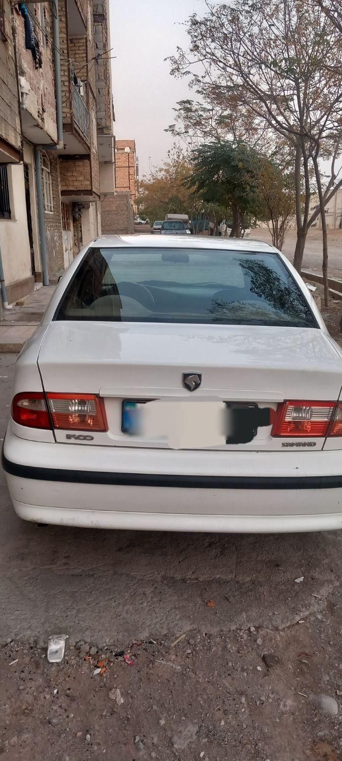 سمند LX EF7 دوگانه سوز - 1391