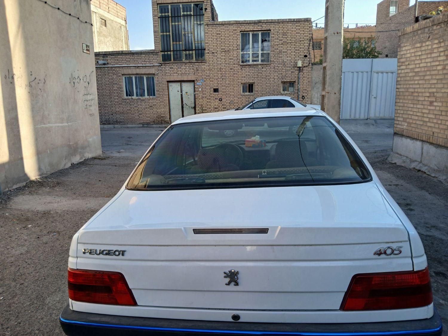 پژو 405 SLX بنزینی TU5 - 1394