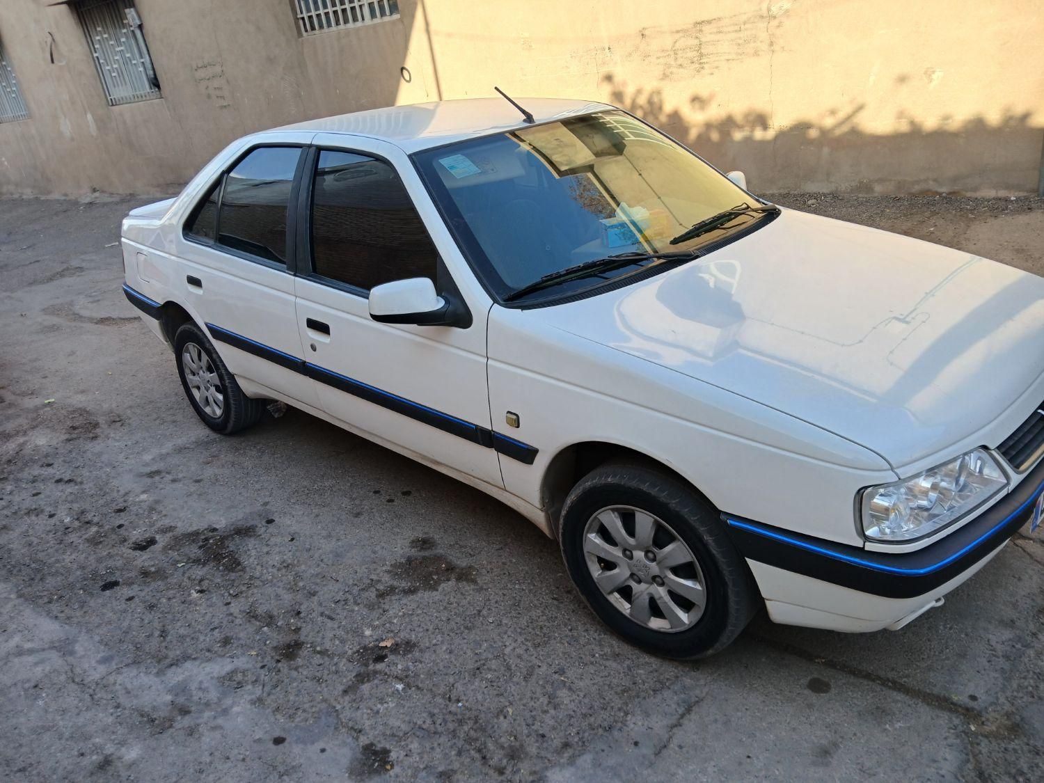 پژو 405 SLX بنزینی TU5 - 1394