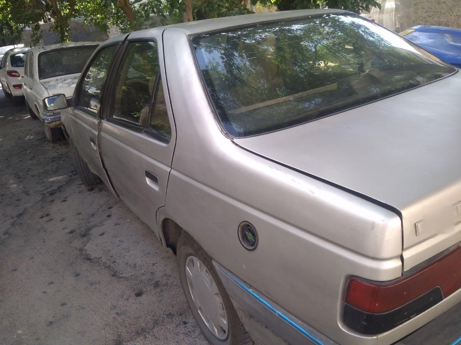 پژو 405 GLI - دوگانه سوز CNG - 1384