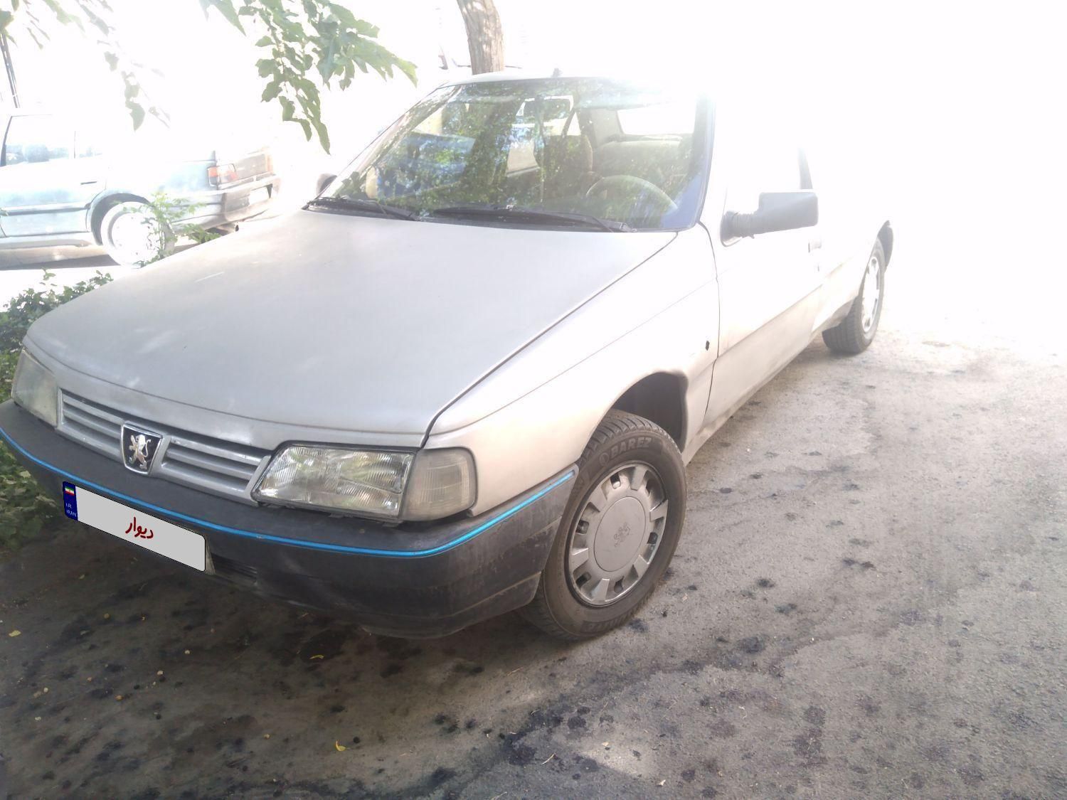 پژو 405 GLI - دوگانه سوز CNG - 1384