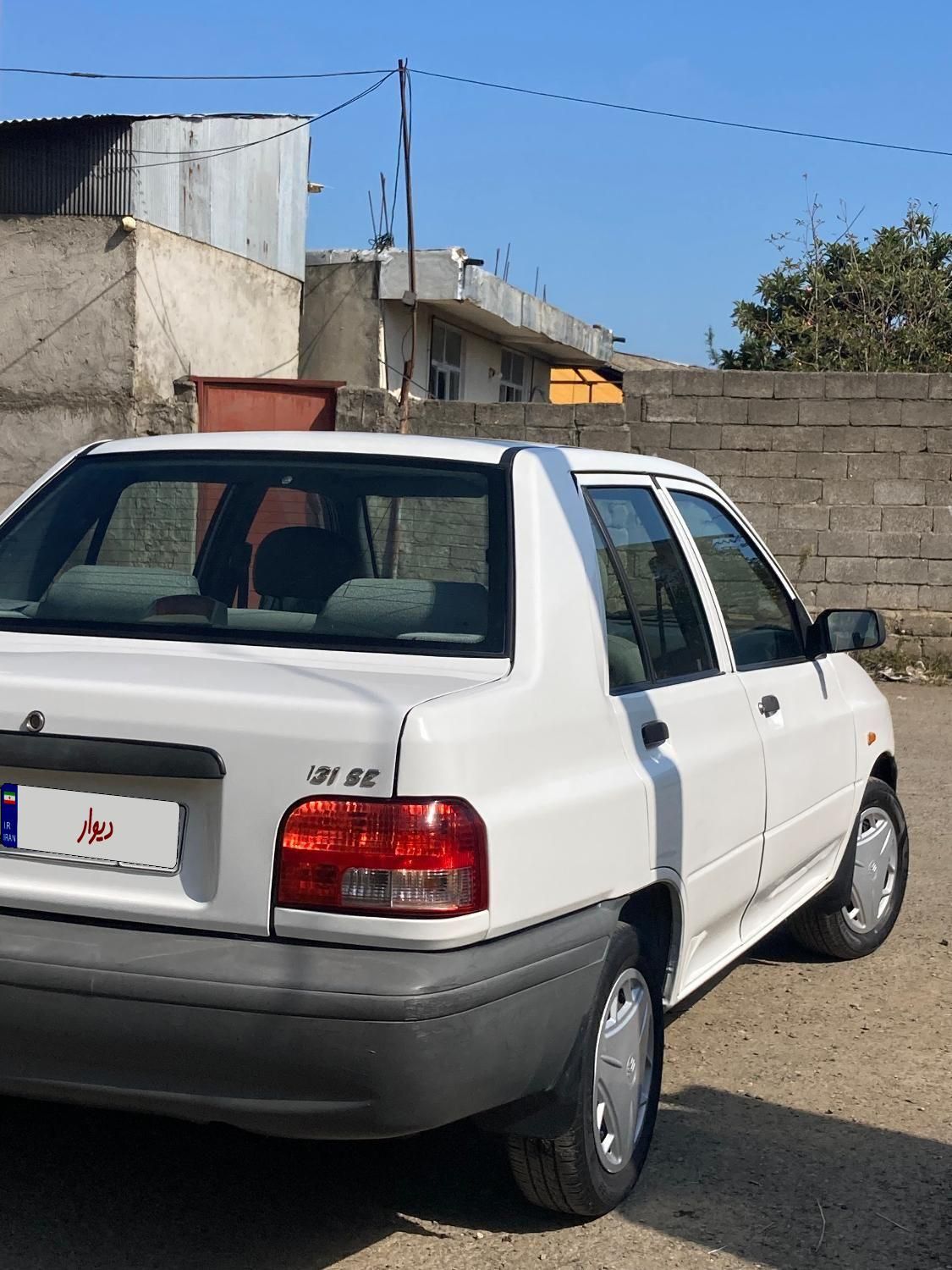 پراید 131 SE - 1398