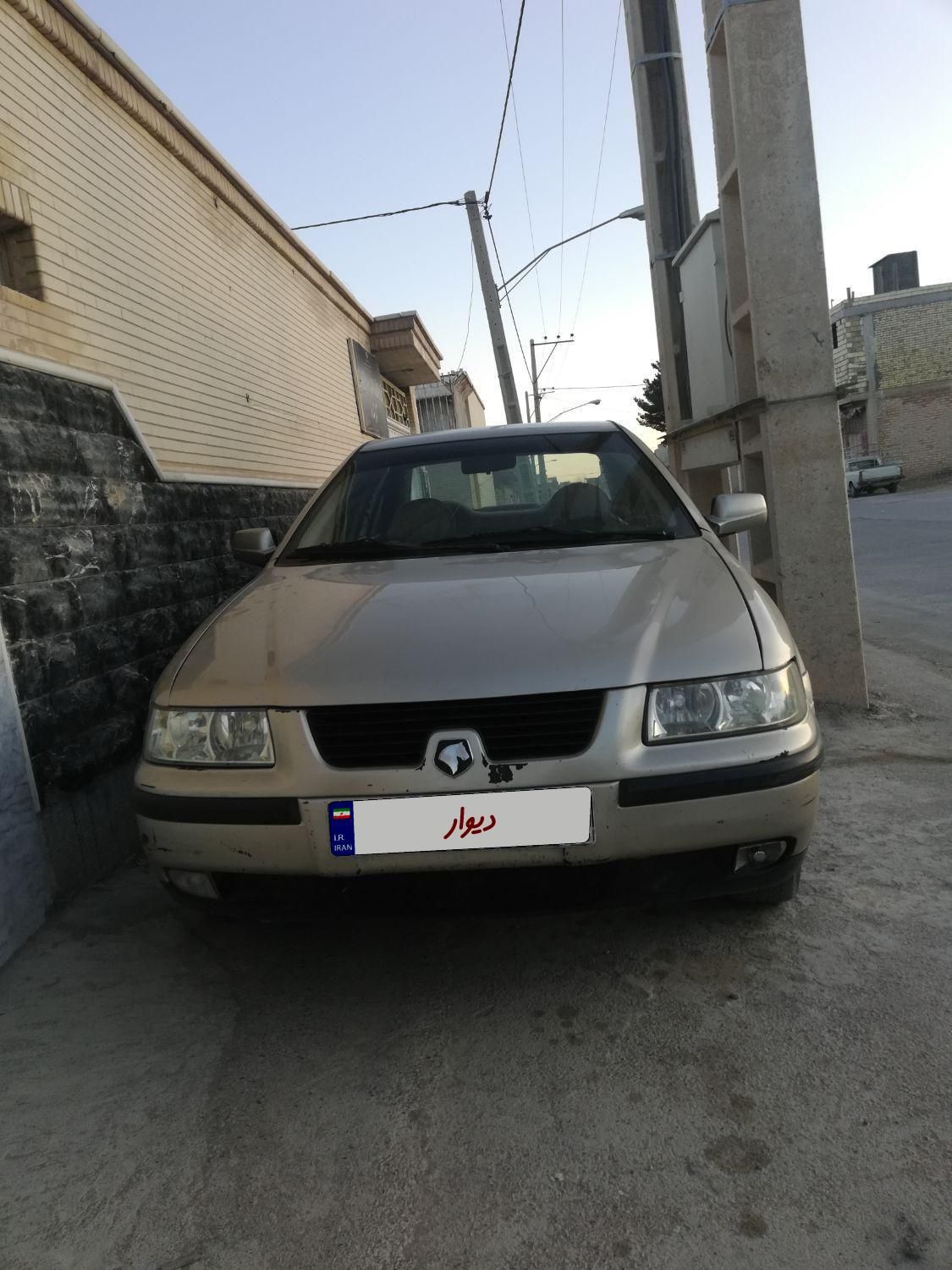 سمند LX XU7 - 1384