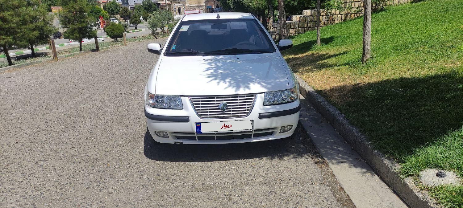 سمند LX XU7 - 1398