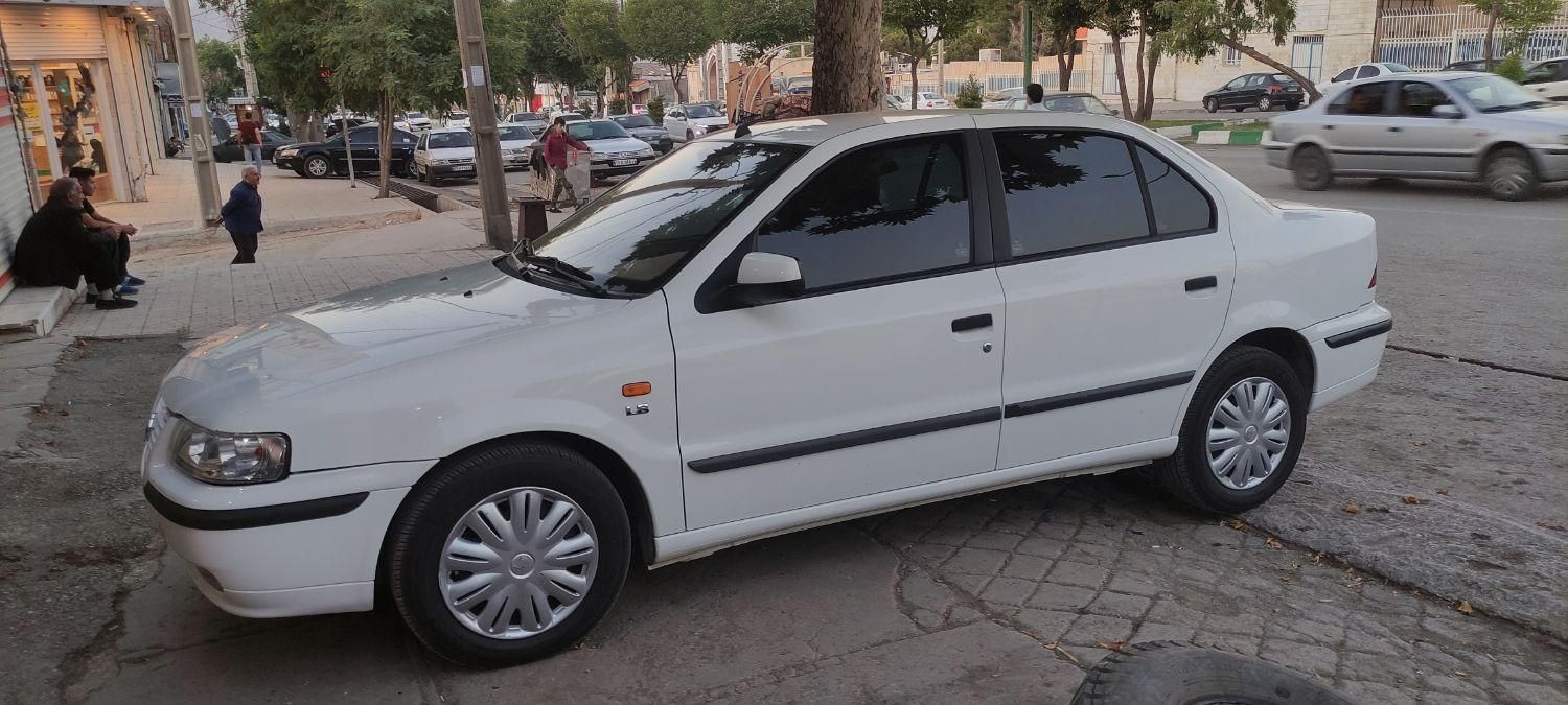 سمند LX XU7 - 1398