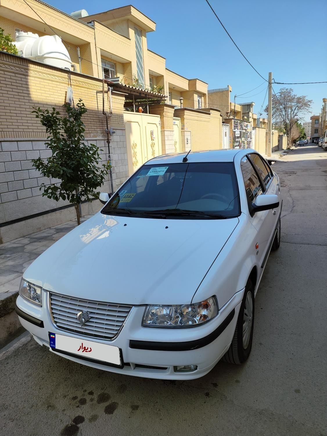 سمند LX XU7 - 1399