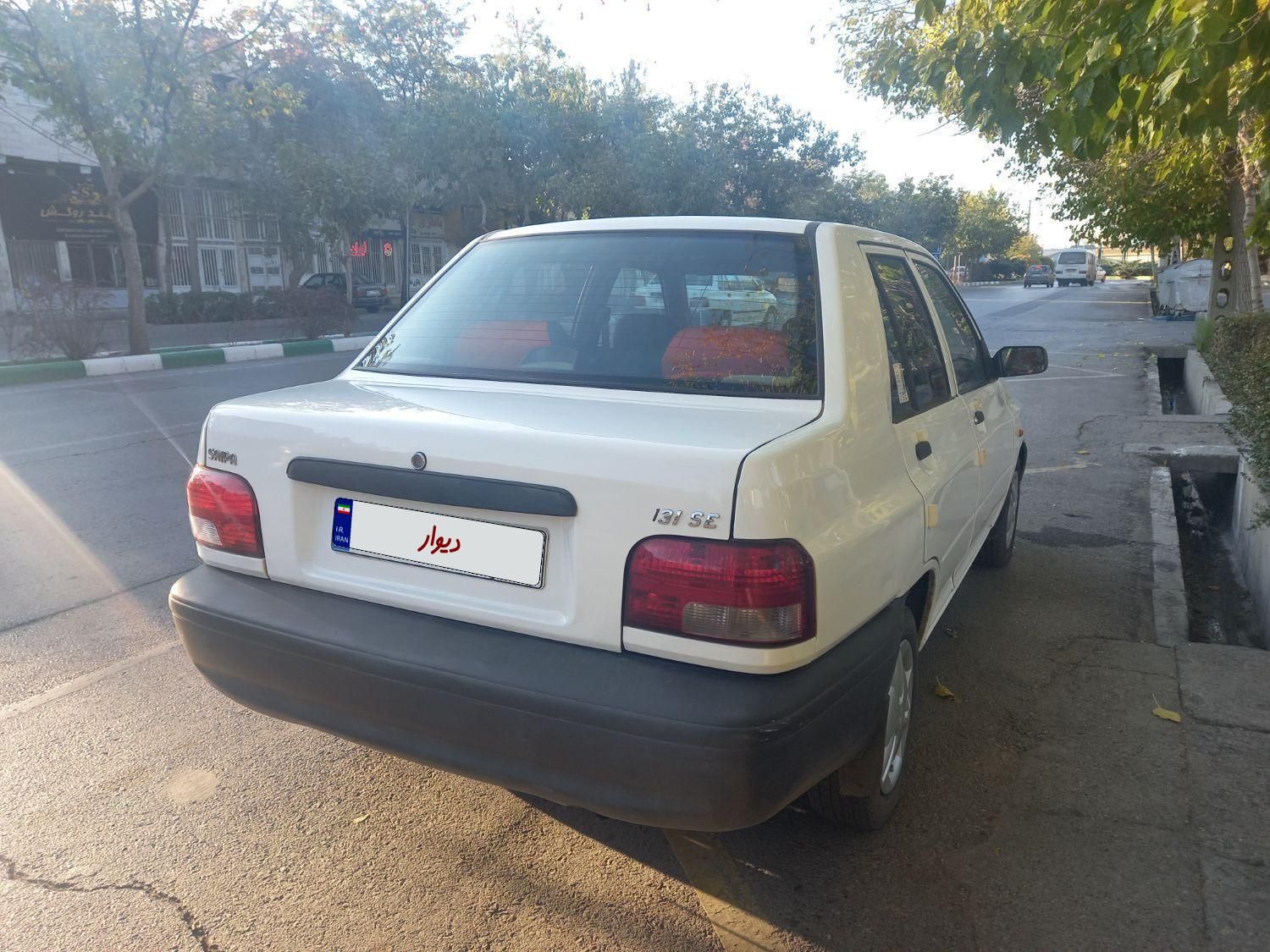 پراید 131 SE - 1398