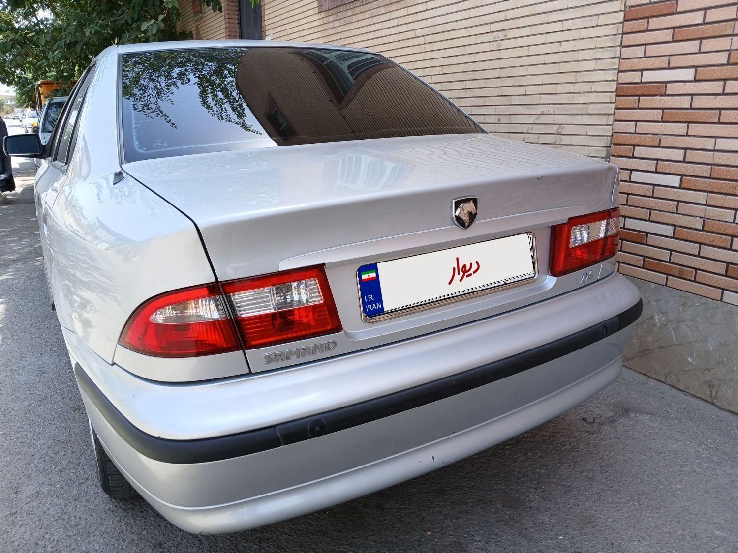 سمند LX XU7 - 1385