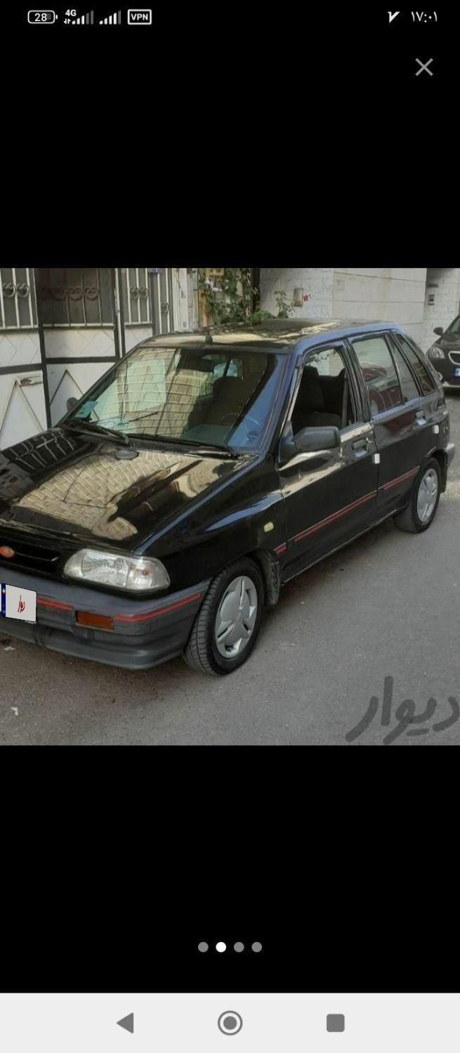 پراید 111 LX - 1386