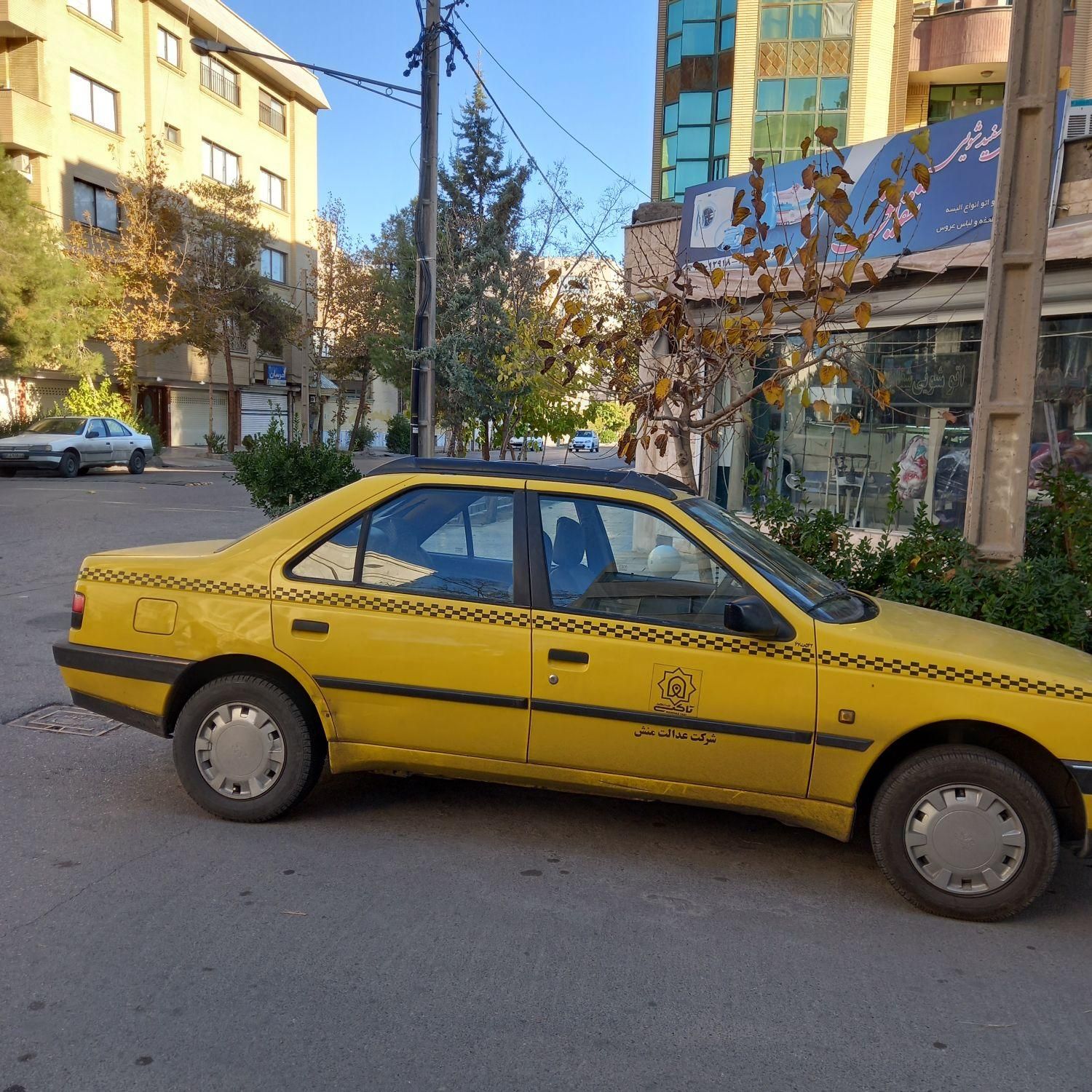 پژو 405 GL - دوگانه سوز CNG - 1395