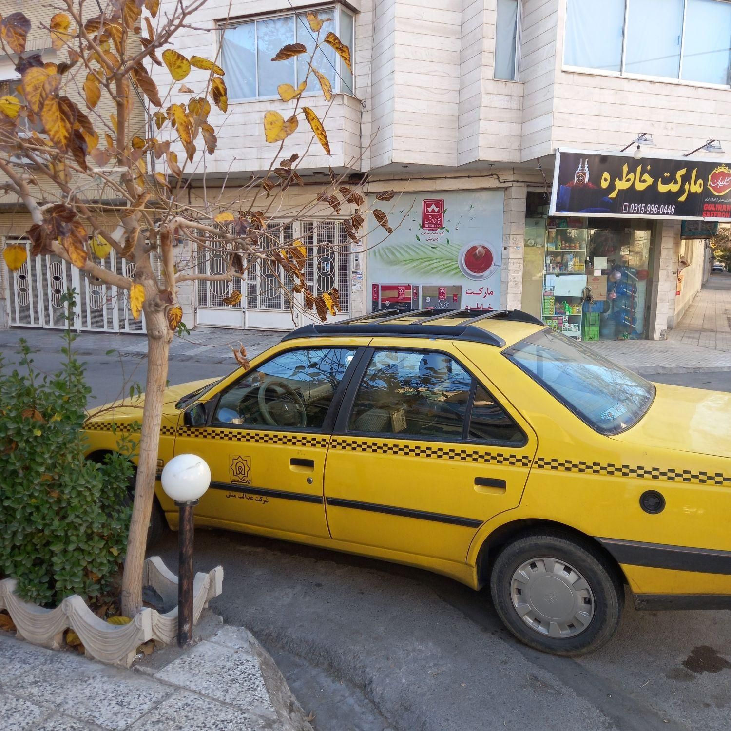 پژو 405 GL - دوگانه سوز CNG - 1395