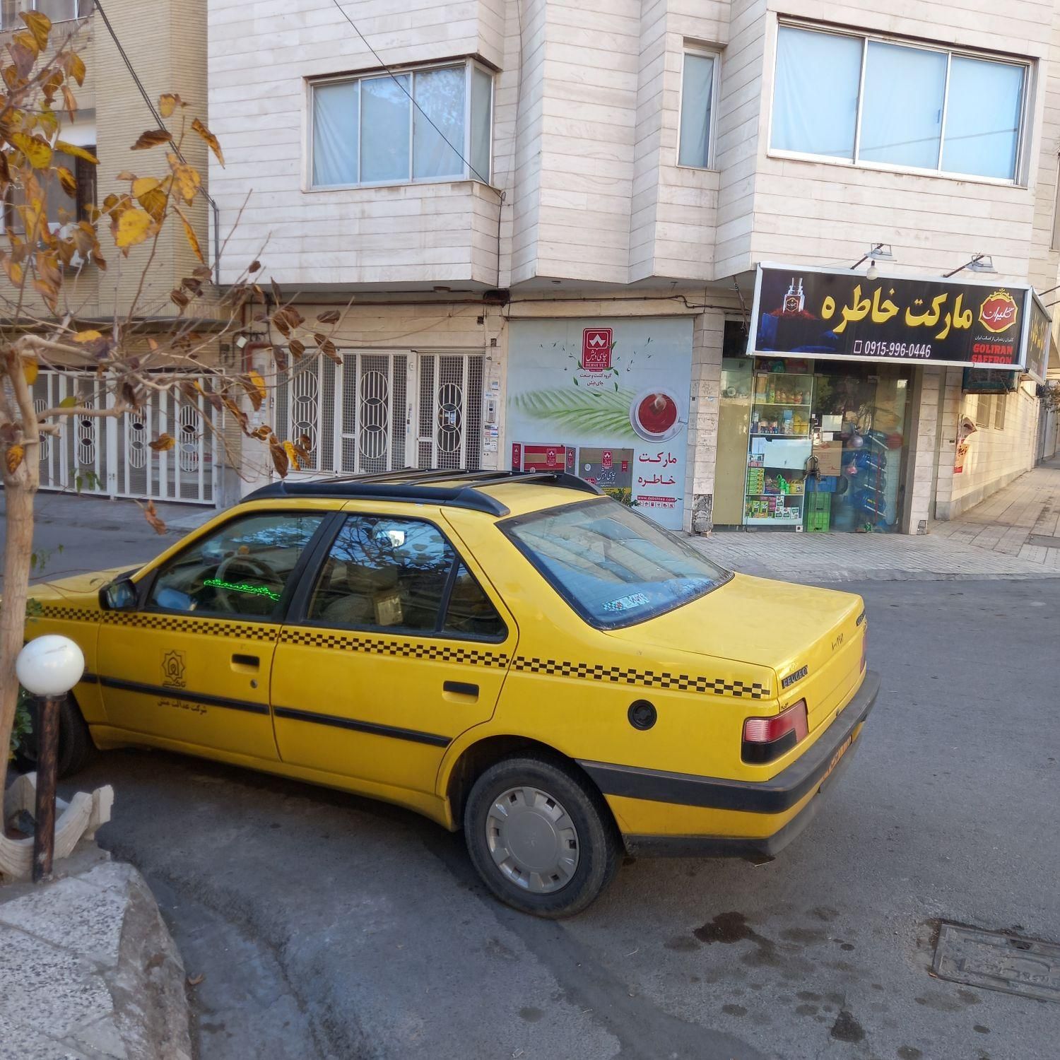 پژو 405 GL - دوگانه سوز CNG - 1395