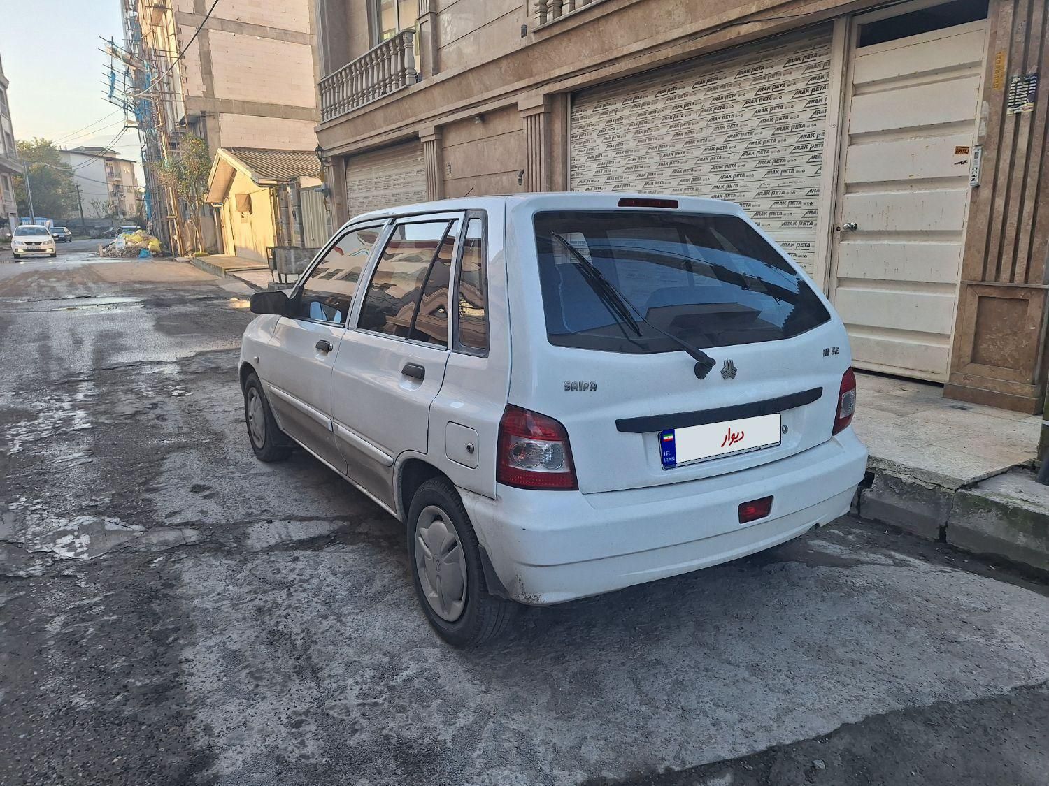 پراید 111 SE - 1397