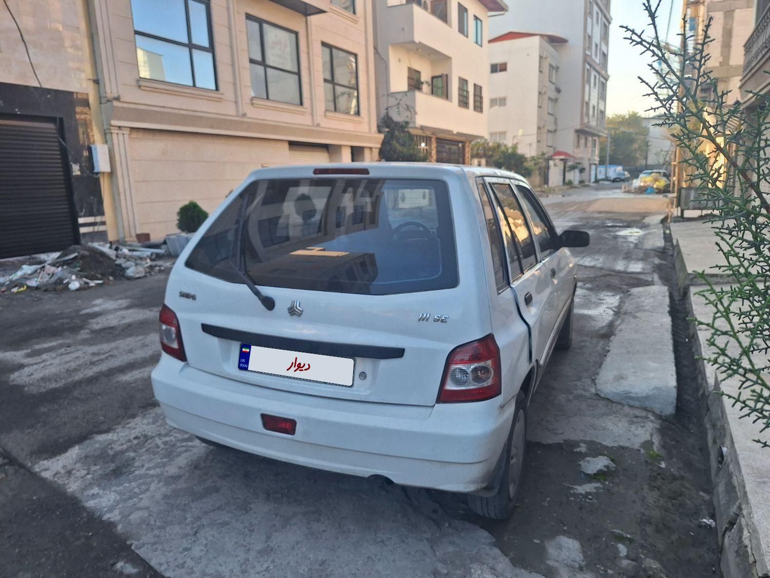 پراید 111 SE - 1397