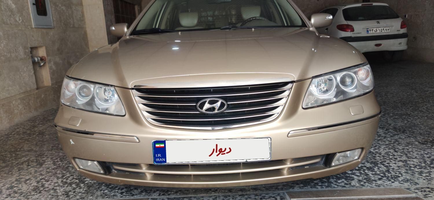 هیوندای آزرا (گرنجور) 3300cc - 2010