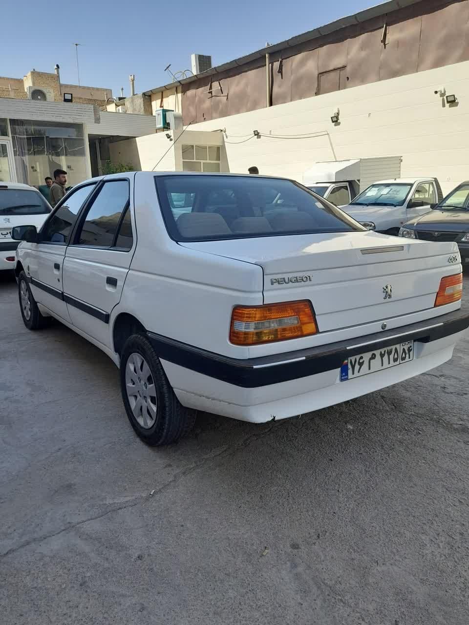 پژو 405 SLX بنزینی TU5 - 1399