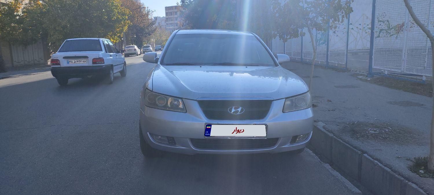 هیوندای سوناتا اتوماتیک NF 2400 - 2007