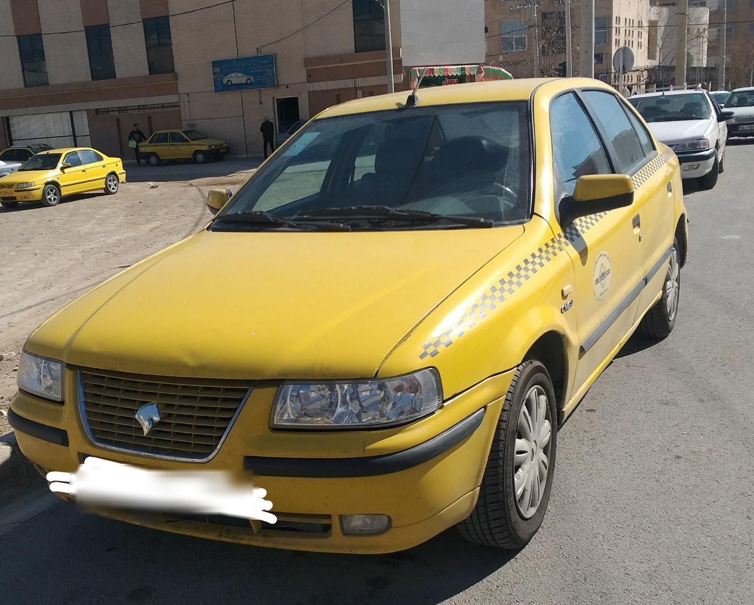 سمند LX EF7 دوگانه سوز - 1397