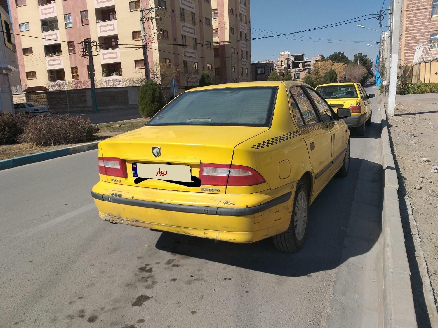 سمند LX EF7 دوگانه سوز - 1397