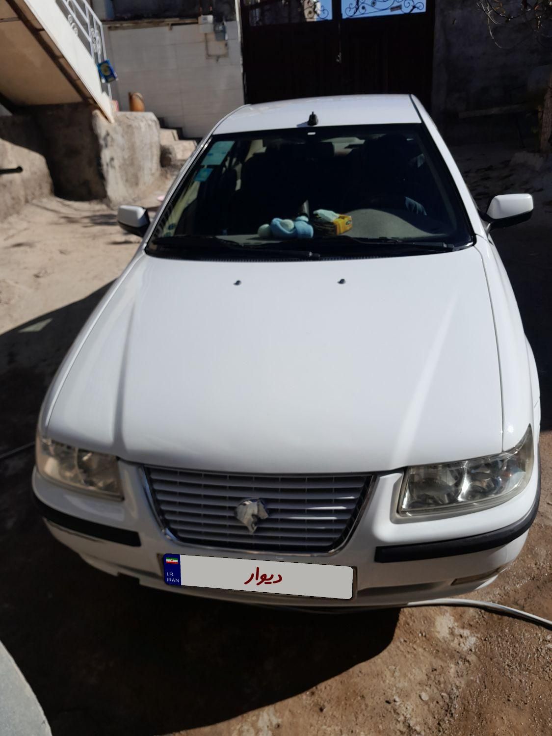 سمند LX EF7 دوگانه سوز - 1396