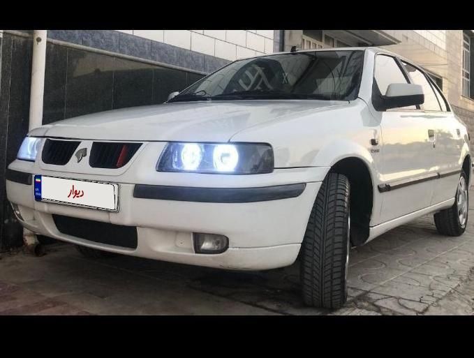 سمند LX EF7 دوگانه سوز - 1389