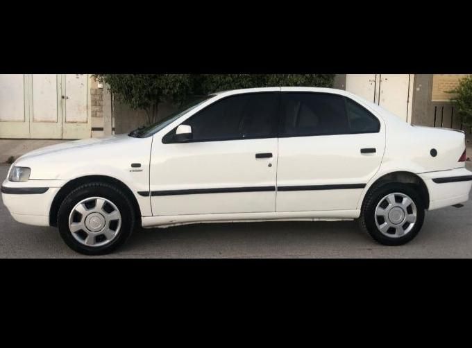 سمند LX EF7 دوگانه سوز - 1389