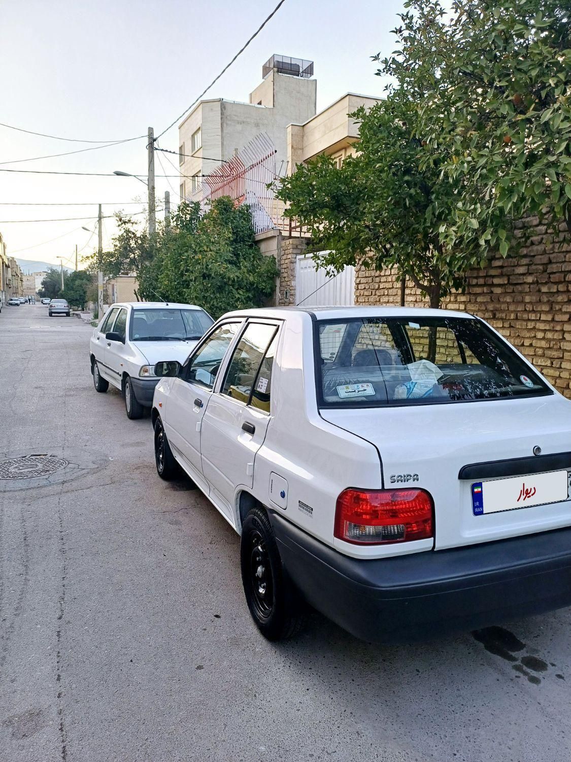 پراید 131 SE - 1398