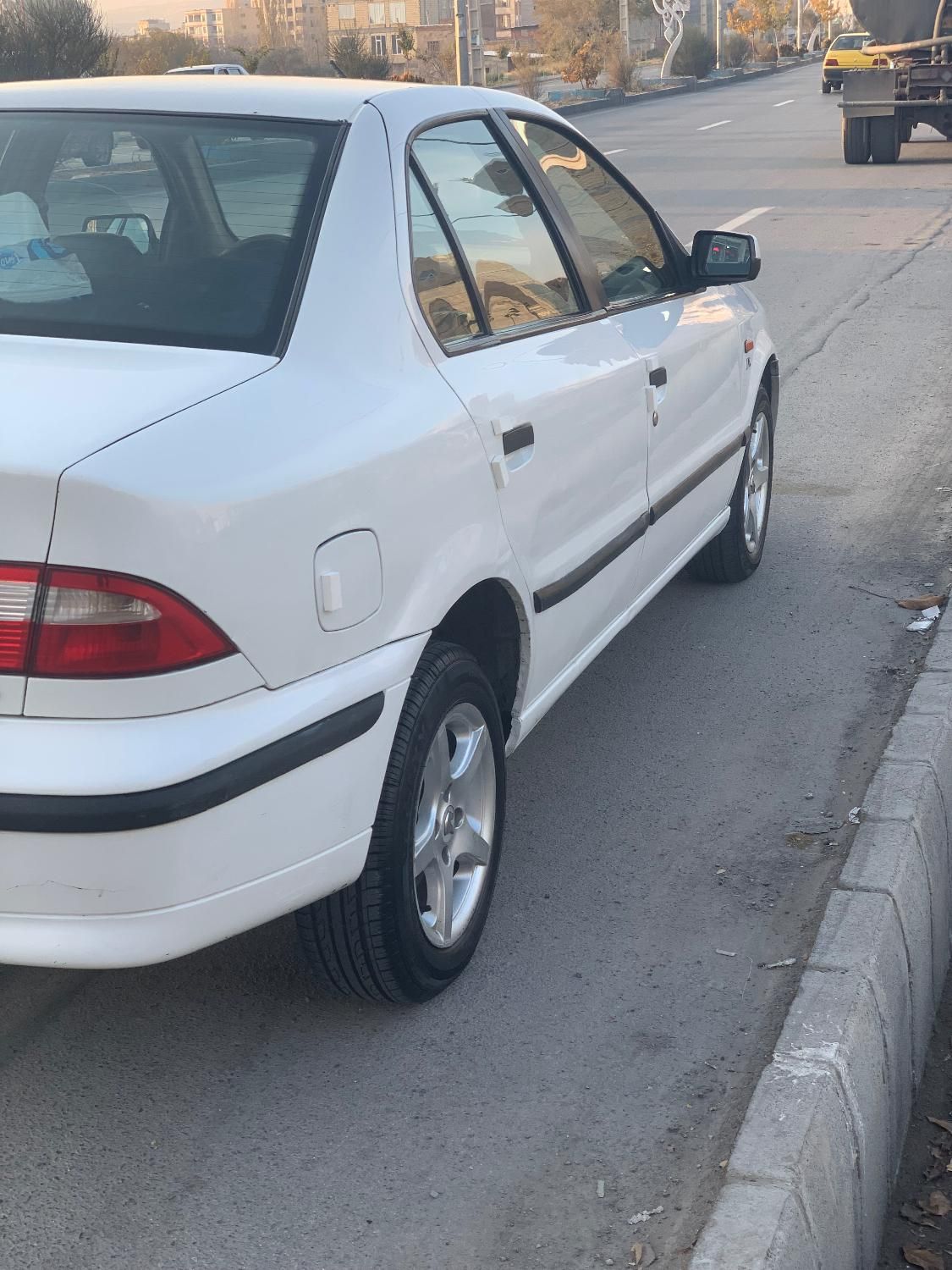 سمند LX EF7 دوگانه سوز - 1389