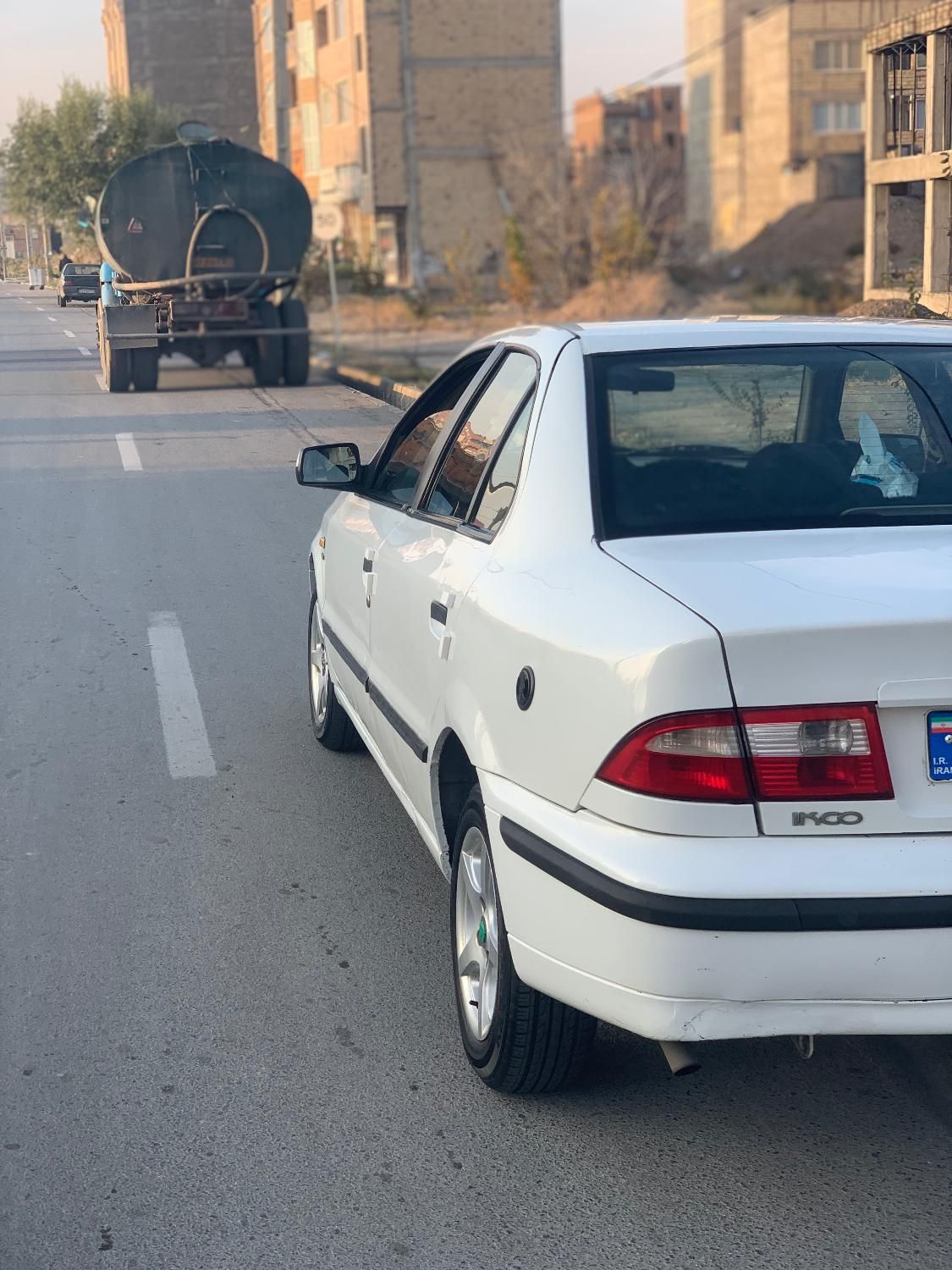 سمند LX EF7 دوگانه سوز - 1389