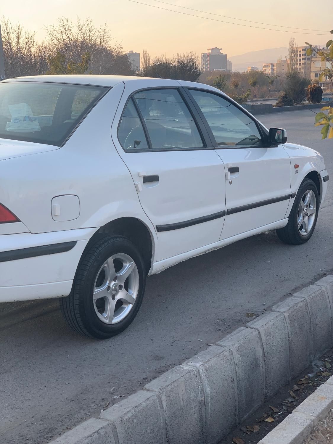 سمند LX EF7 دوگانه سوز - 1389