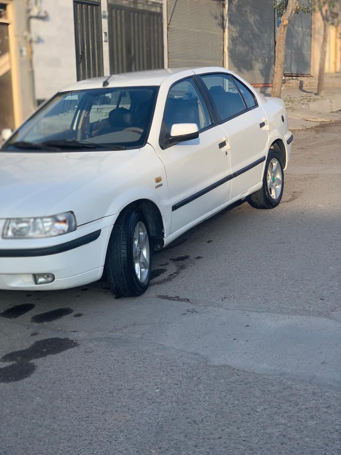 سمند LX EF7 دوگانه سوز - 1389