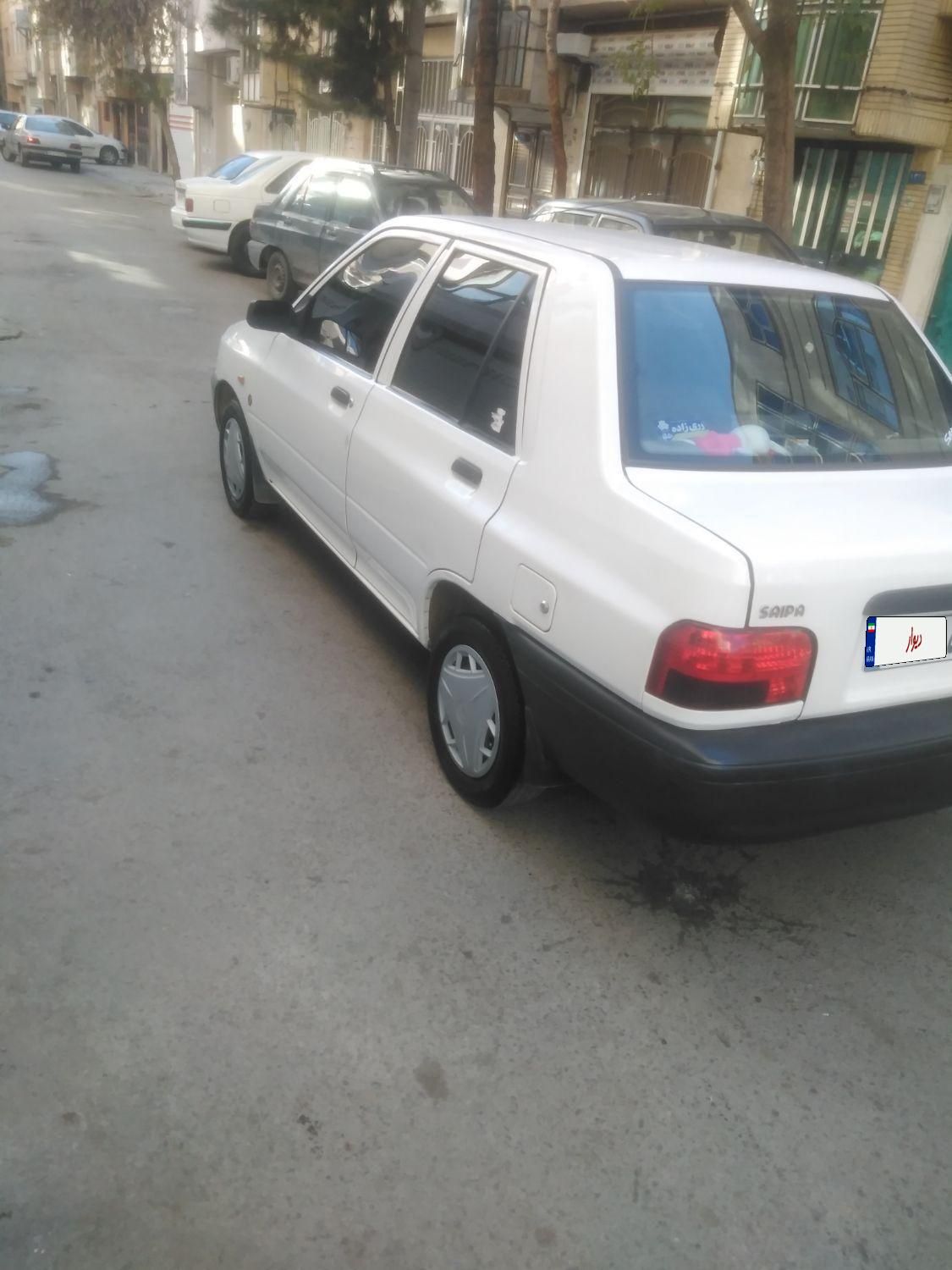 پراید 131 SX - 1399