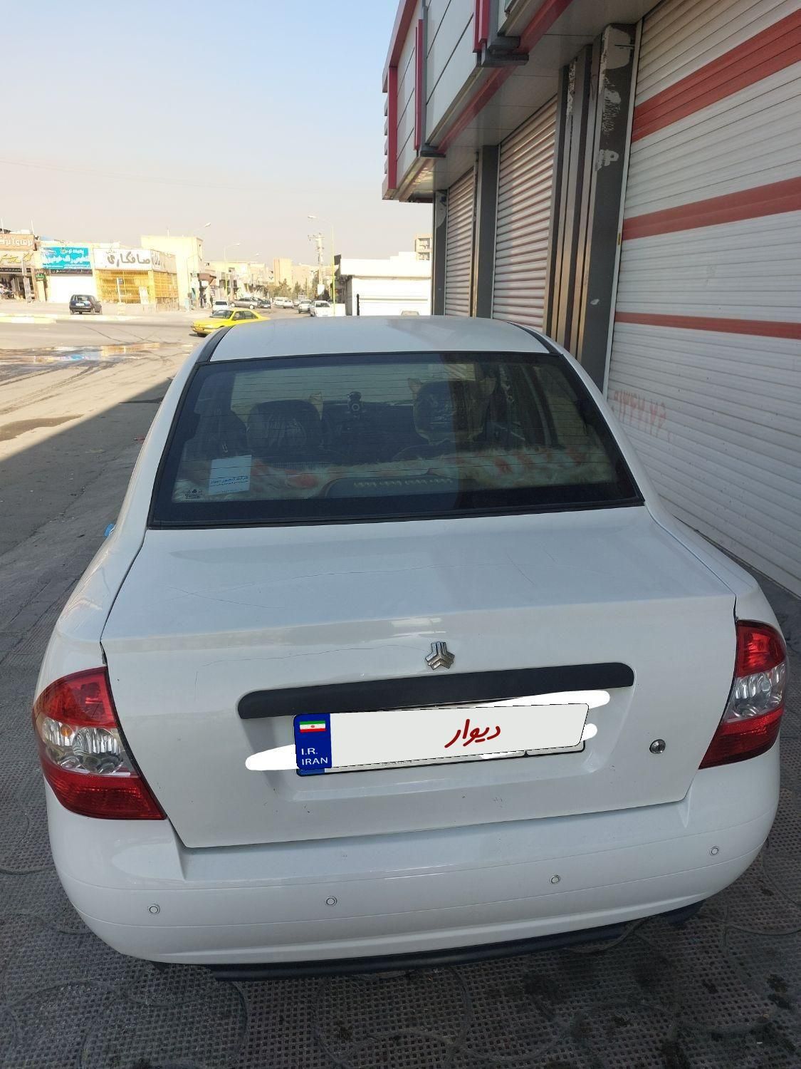 تیبا صندوق دار LX - 1395