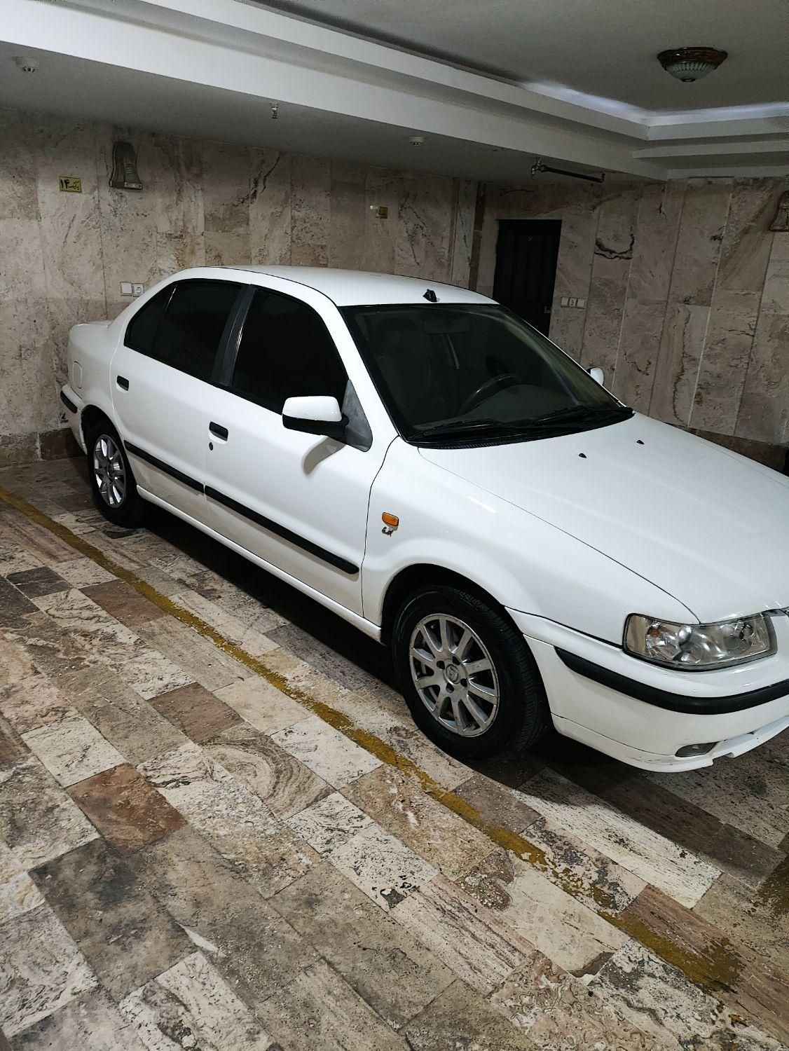 سمند LX EF7 دوگانه سوز - 1395