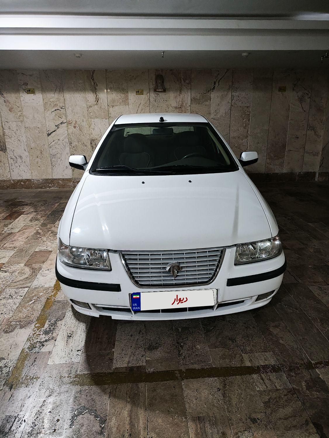 سمند LX EF7 دوگانه سوز - 1395