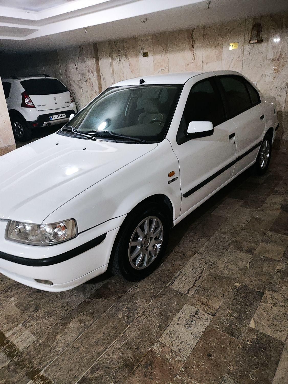 سمند LX EF7 دوگانه سوز - 1395