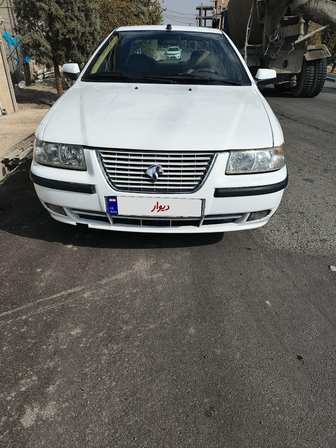 سمند LX EF7 دوگانه سوز - 1395