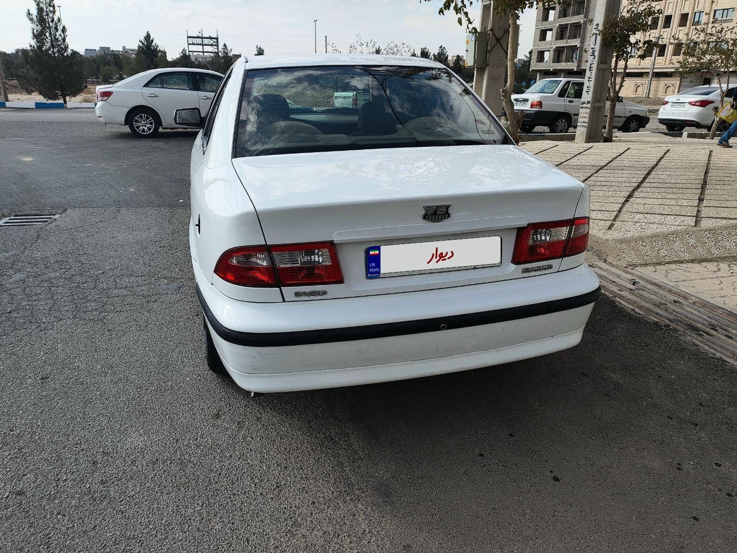 سمند LX EF7 دوگانه سوز - 1395