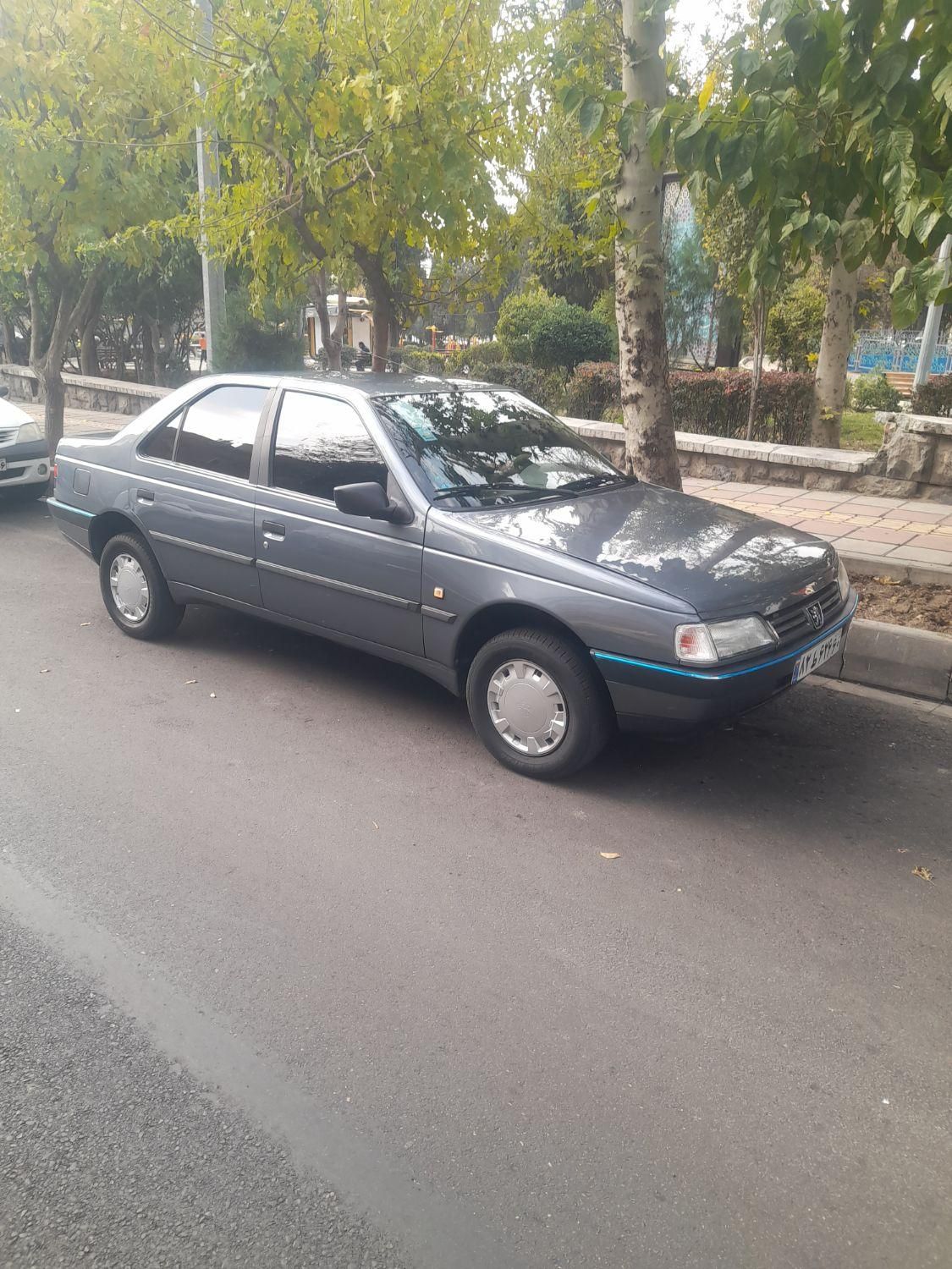 پژو 405 GL - دوگانه سوز CNG - 1399