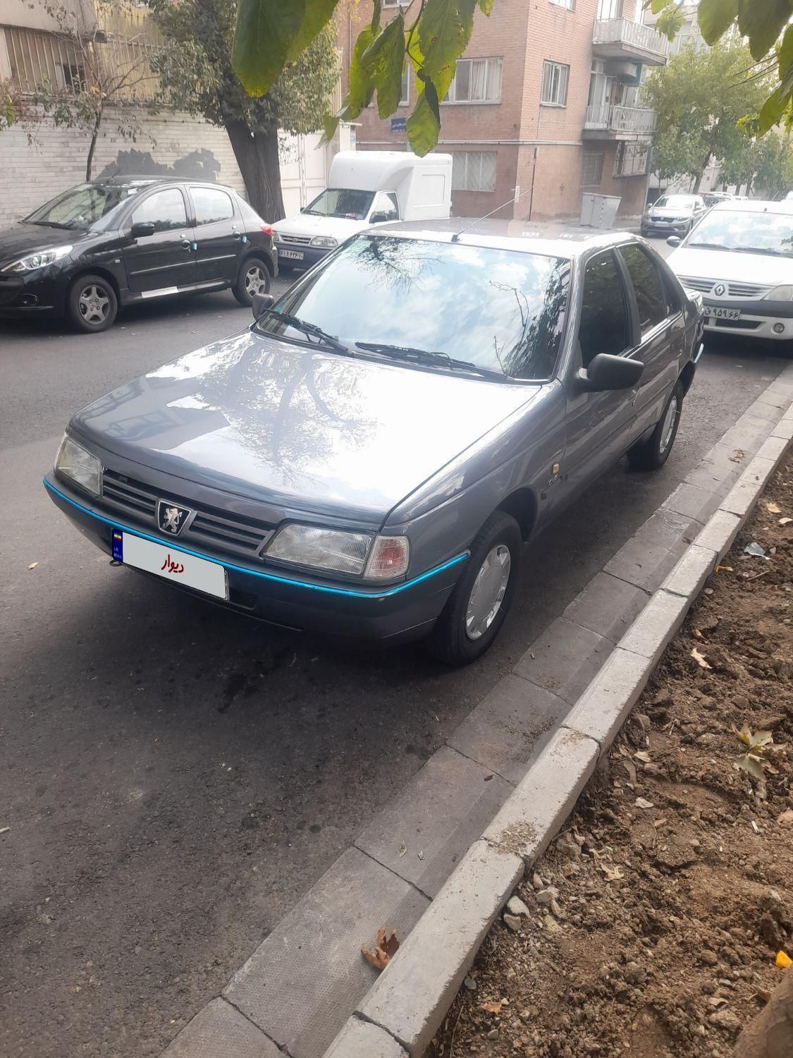 پژو 405 GL - دوگانه سوز CNG - 1399