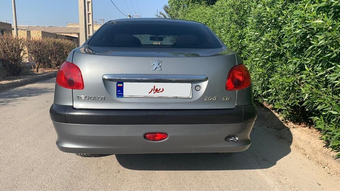 پژو 206 SD v8 - 1399