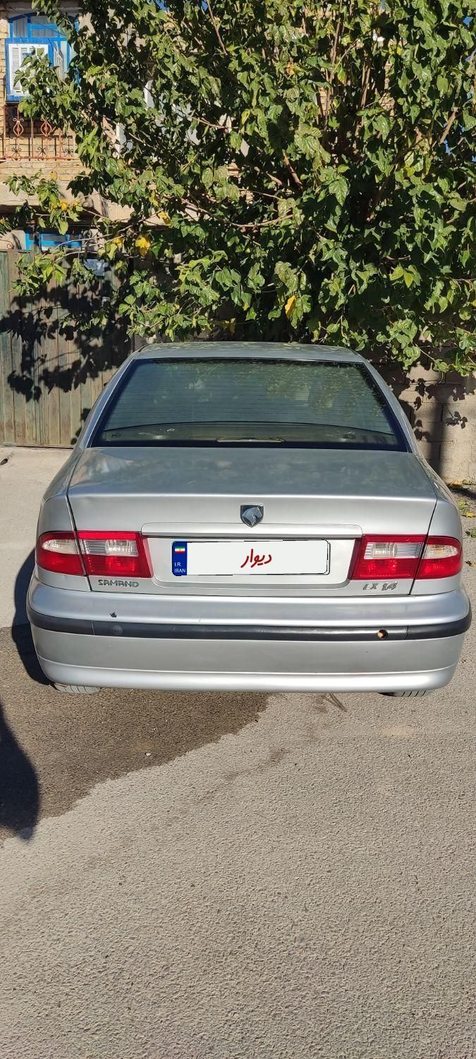 سمند LX XU7 - 1389