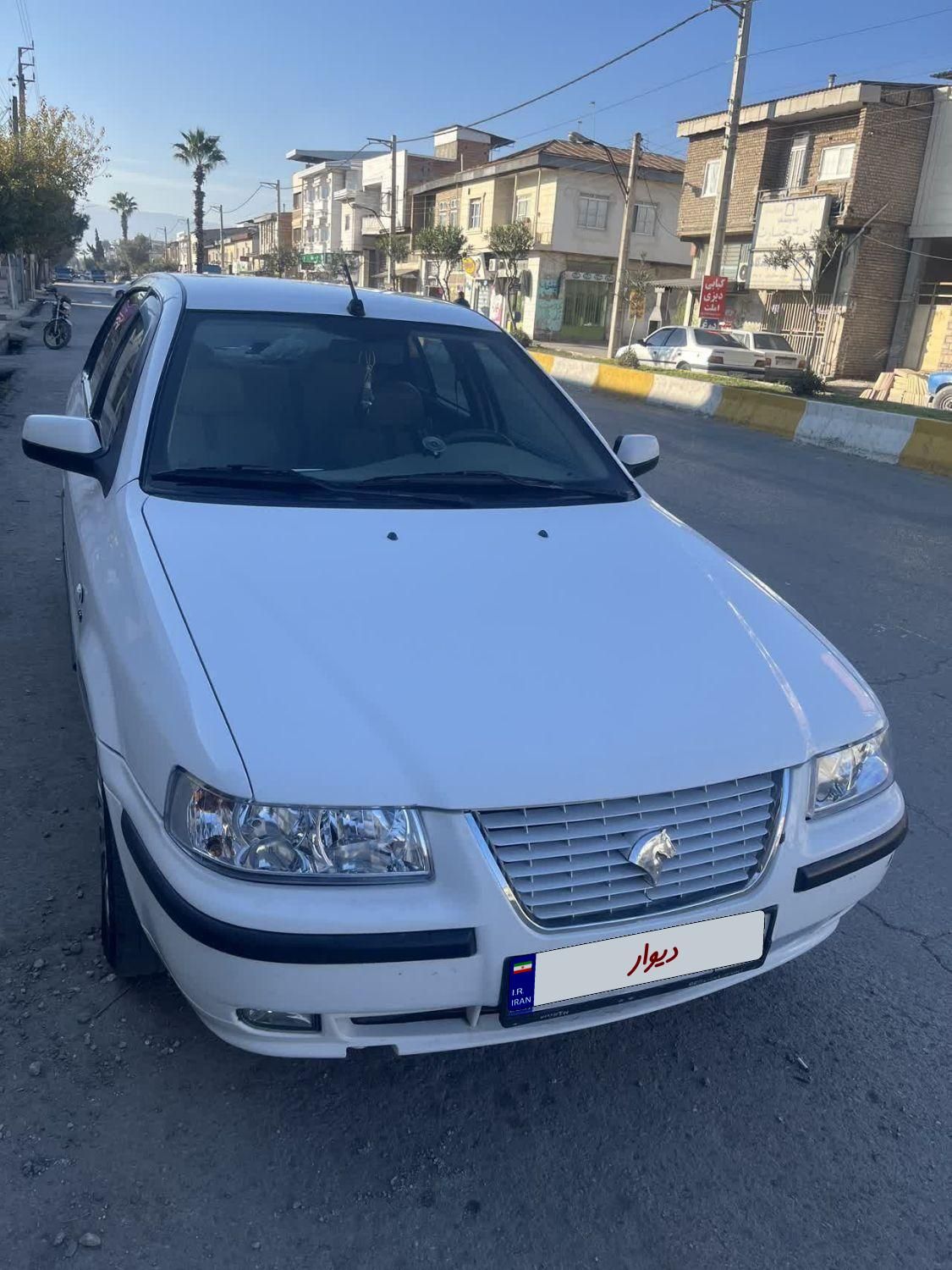 سمند LX EF7 - 1397